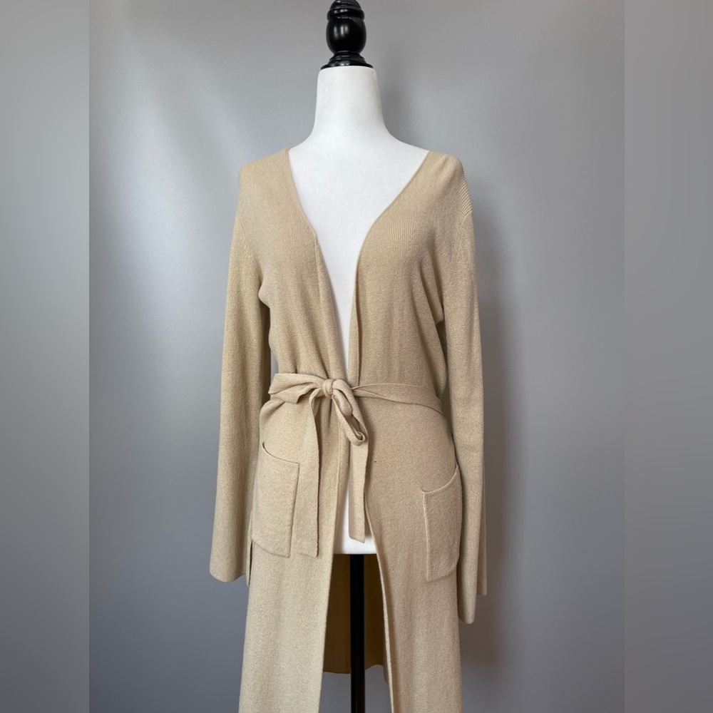 Rickis, long tie up cardigan excellent condition. May be only worn once.